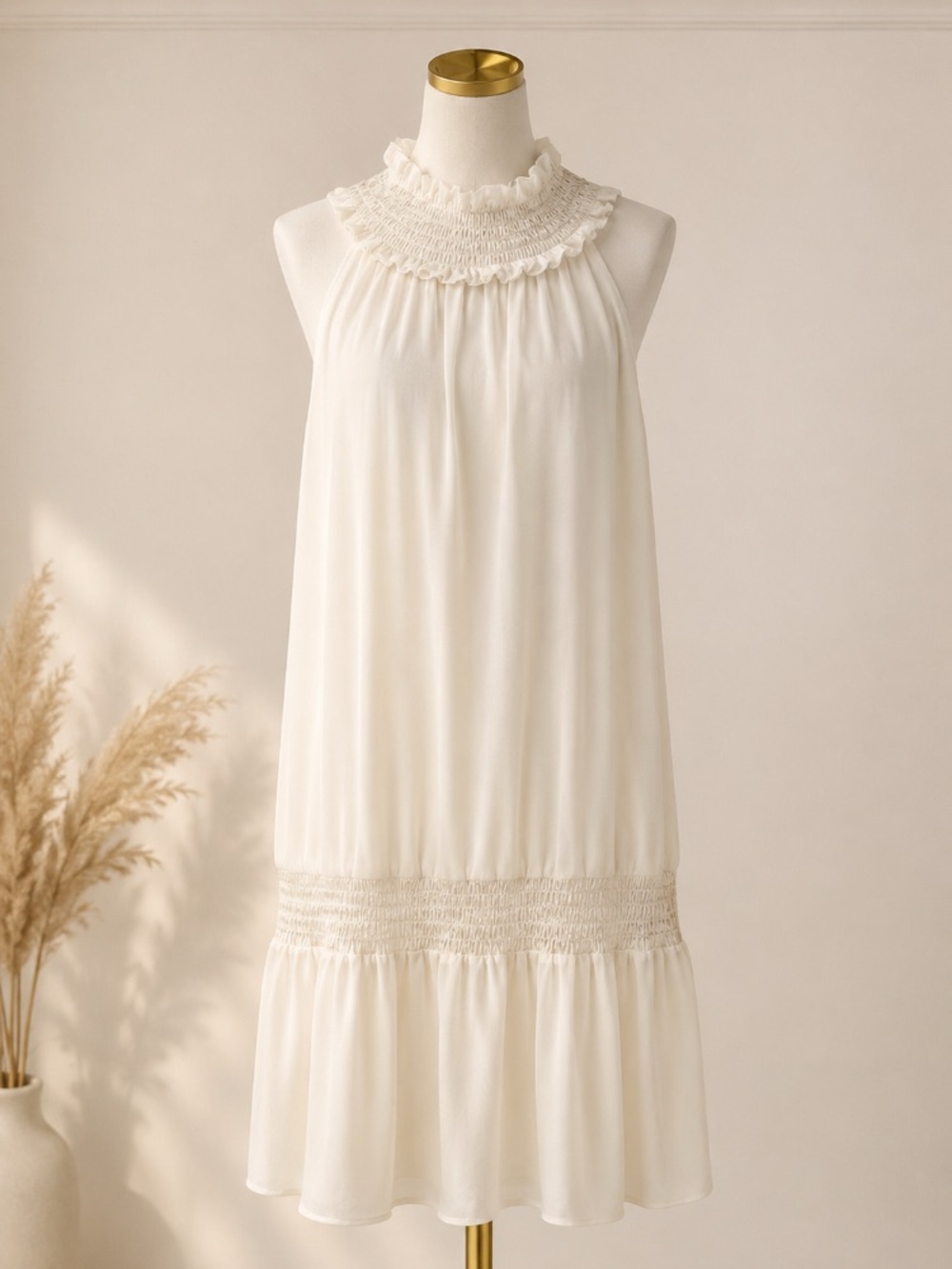 Amanda UpRichard Kimmie Keyhole Dress Sz Med